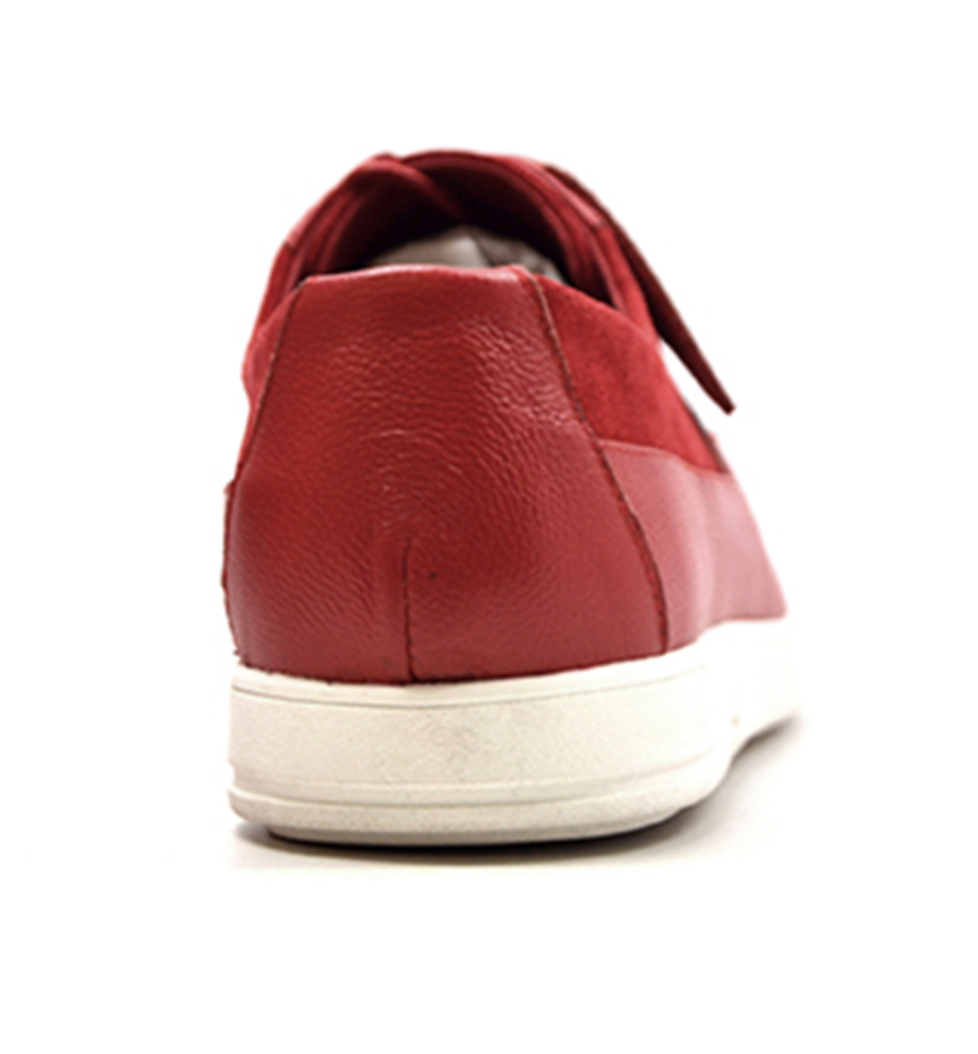 Westminster Leather & Suede White Sole Lace Up Shoe with Vintage Styling