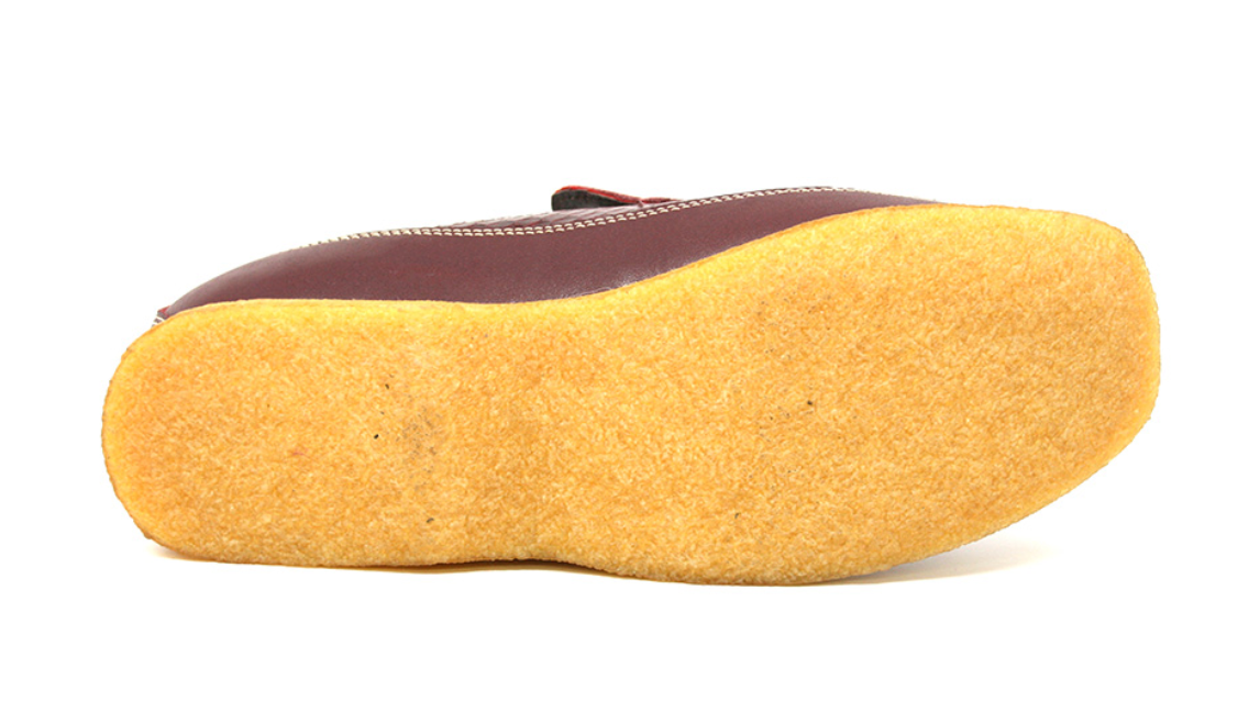 British Walkers Brooklyn 2 Snake Skin & Leather Slip-On Shoe With Classic Moc Toe — product view 7