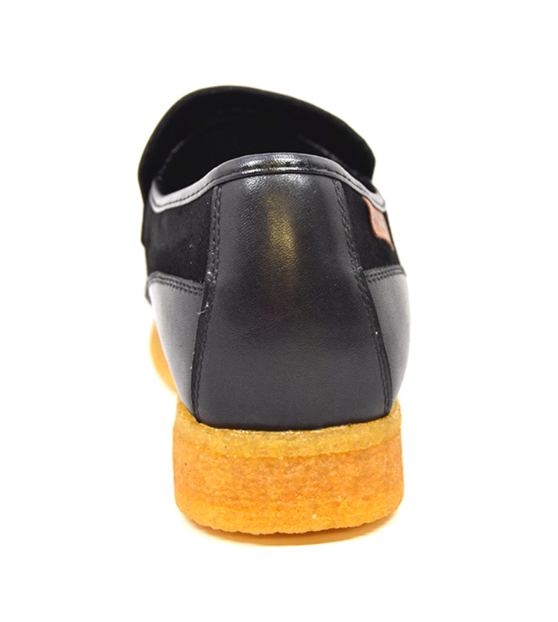British Walkers Brooklyn I Leather & Suede Slip-On Shoe With Tassel Detailing — product view 22