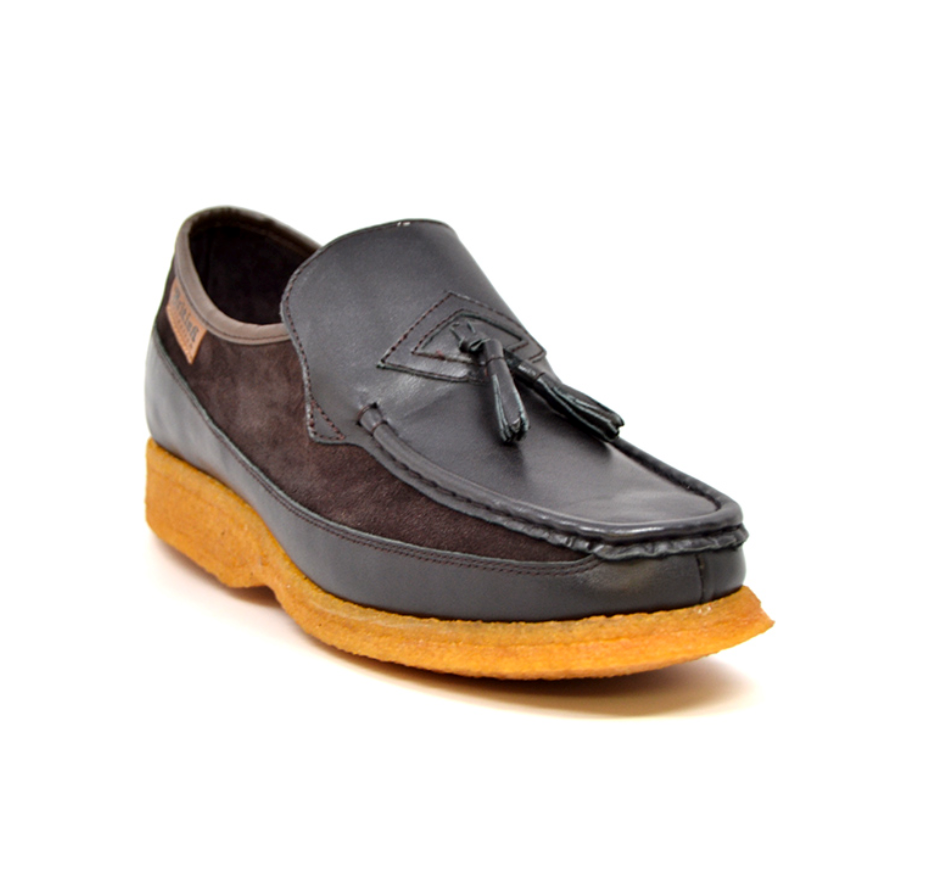 British Walkers Brooklyn I Leather & Suede Slip-On Shoe With Tassel Detailing — product view 16