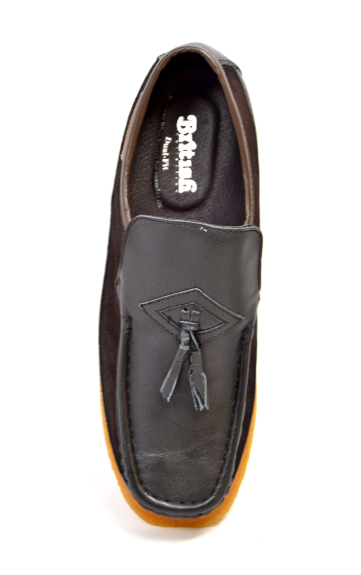 British Walkers Brooklyn I Leather & Suede Slip-On Shoe With Tassel Detailing — product view 15