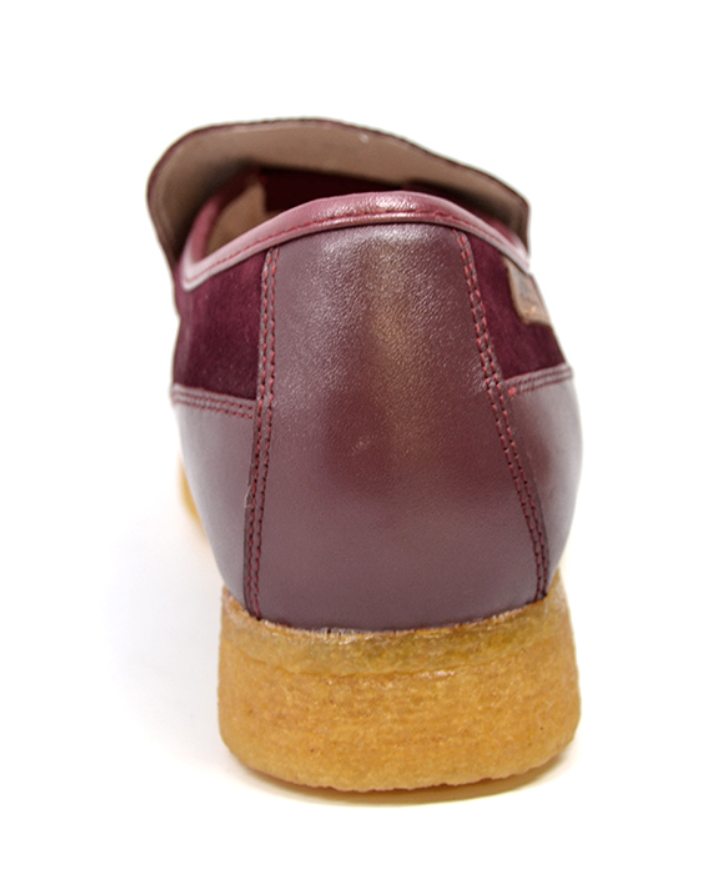 British Walkers Brooklyn I Leather & Suede Slip-On Shoe With Tassel Detailing — product view 7