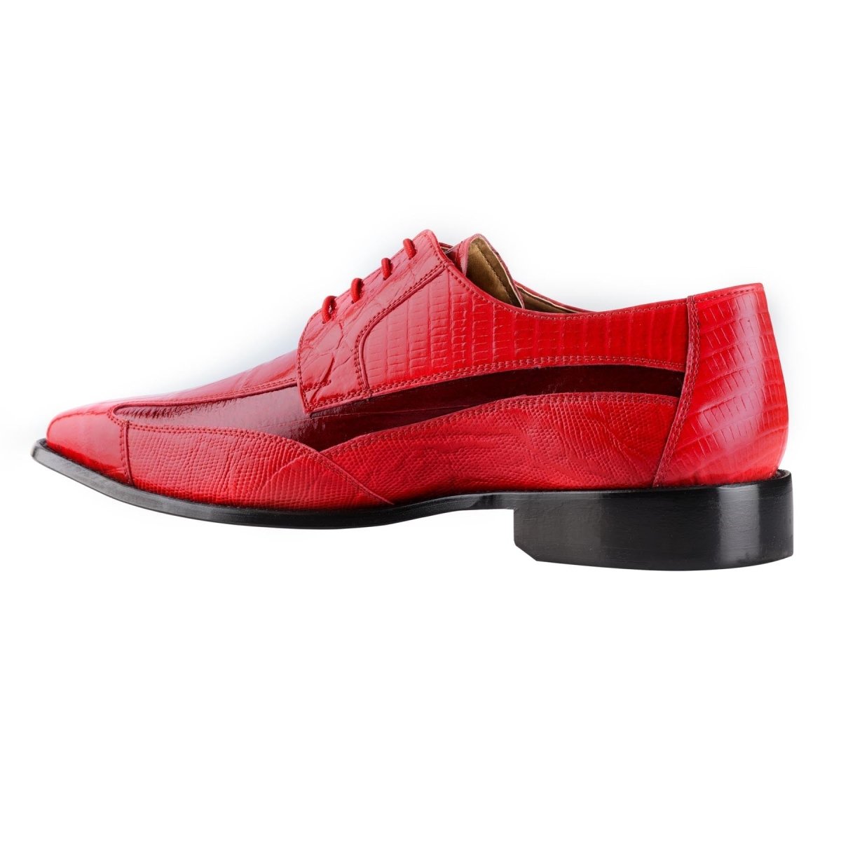 Liberty Zeno Sculpt Leather Oxford Style Dress Shoes