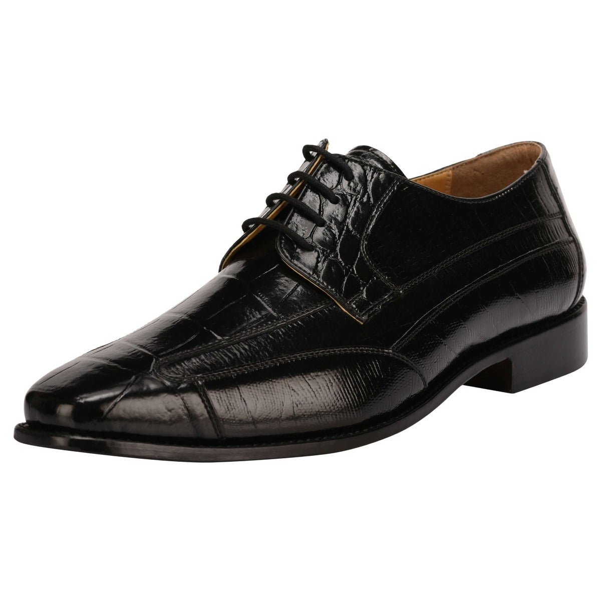 Liberty Zeno Sculpt Leather Oxford Style Dress Shoes