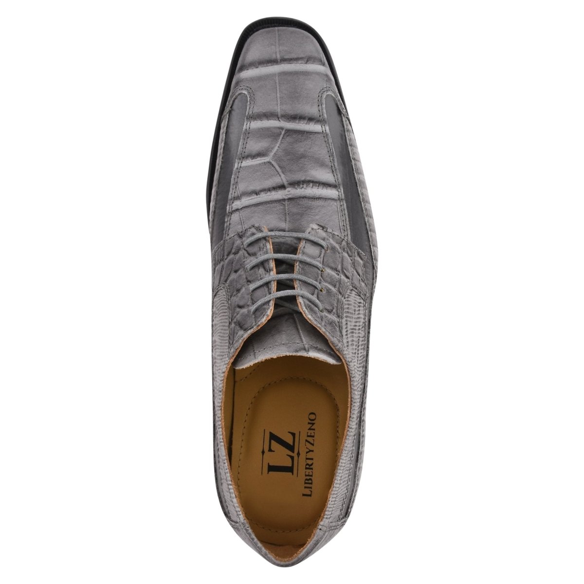 Liberty Zeno Sculpt Leather Oxford Style Dress Shoes