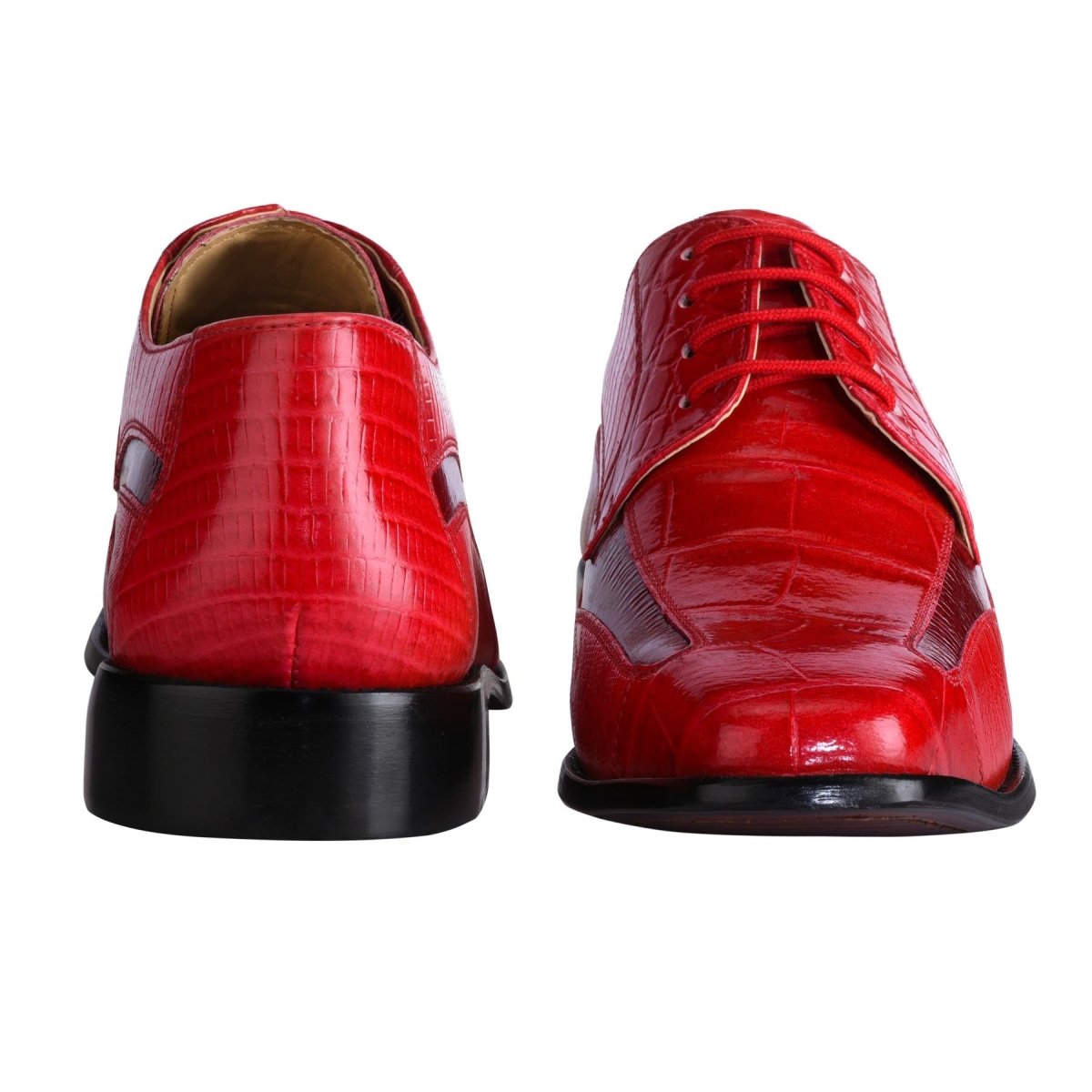 Liberty Zeno Sculpt Leather Oxford Style Dress Shoes
