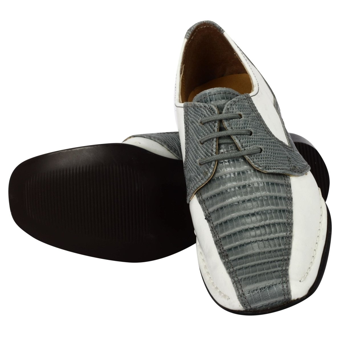 Liberty Zeno Senior Leather Oxford Style Dress Shoes