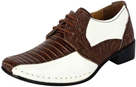 Liberty Zeno Senior Leather Oxford Style Dress Shoes