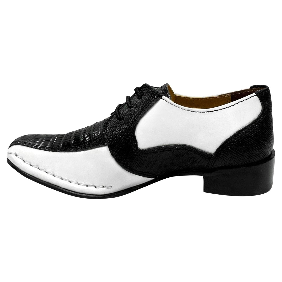 Liberty Zeno Senior Leather Oxford Style Dress Shoes