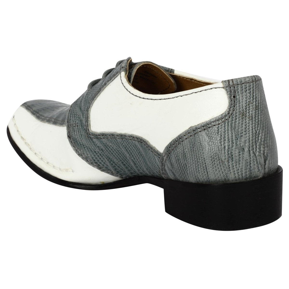 Liberty Zeno Senior Leather Oxford Style Dress Shoes