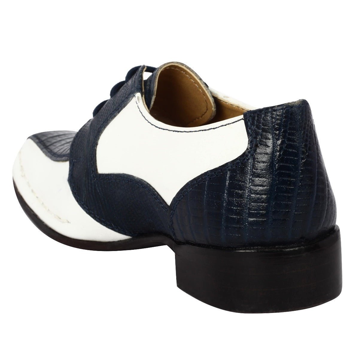 Liberty Zeno Senior Leather Oxford Style Dress Shoes
