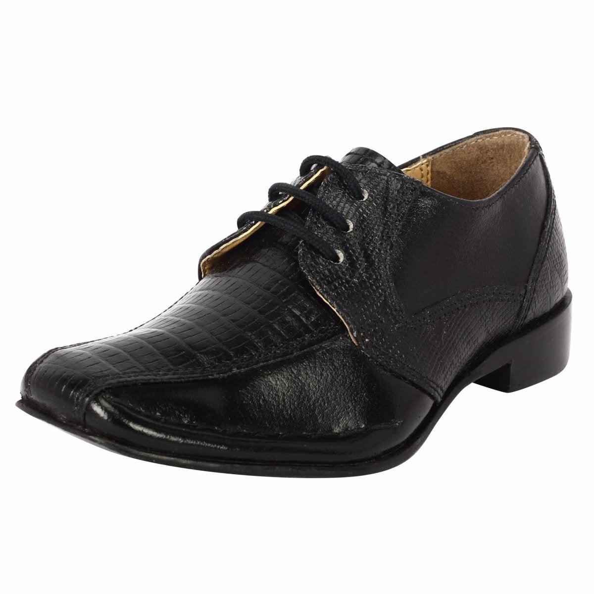 Liberty Zeno Senior Leather Oxford Style Kids Dress Shoes