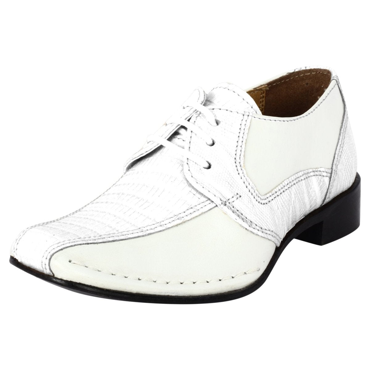 Liberty Zeno Senior Leather Oxford Style Kids Dress Shoes