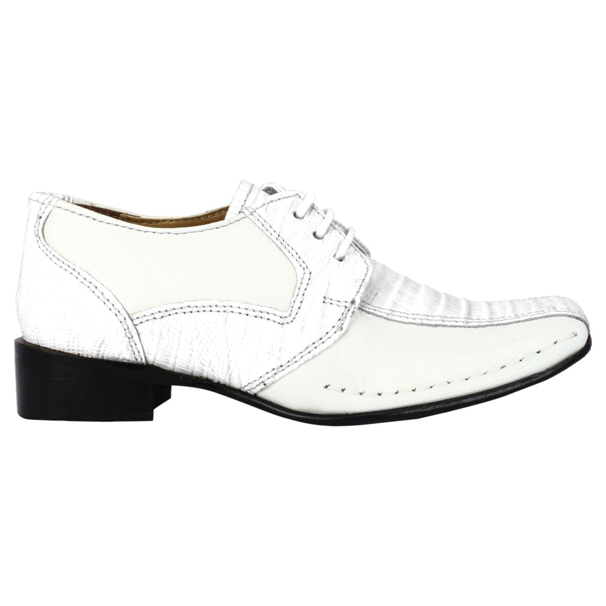 Liberty Zeno Senior Leather Oxford Style Kids Dress Shoes