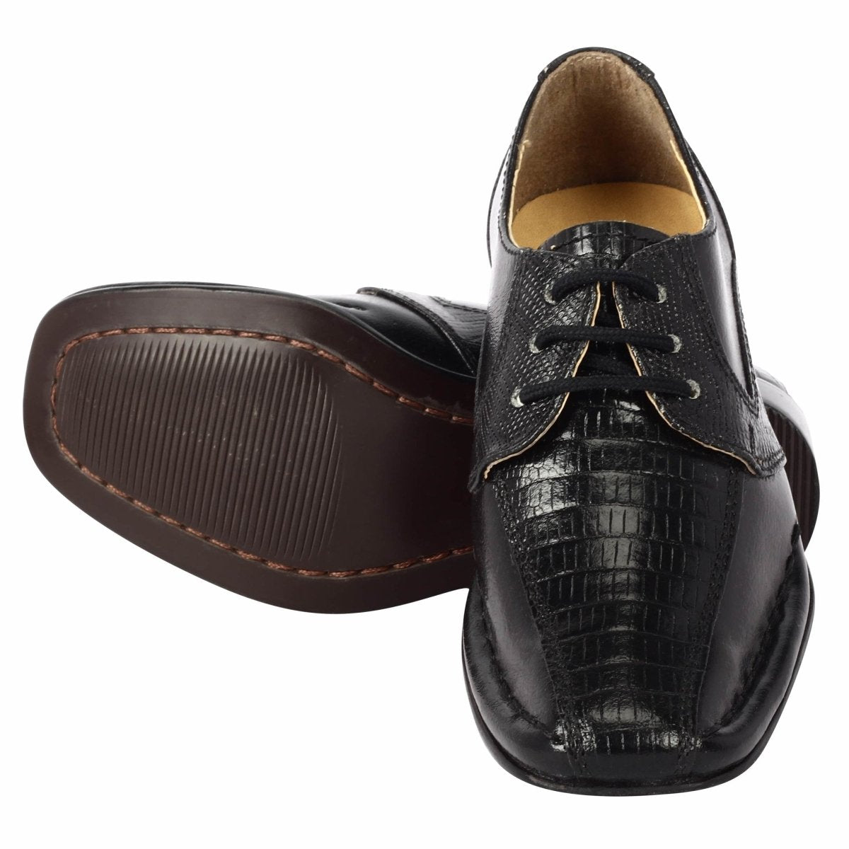 Liberty Zeno Senior Leather Oxford Style Kids Dress Shoes