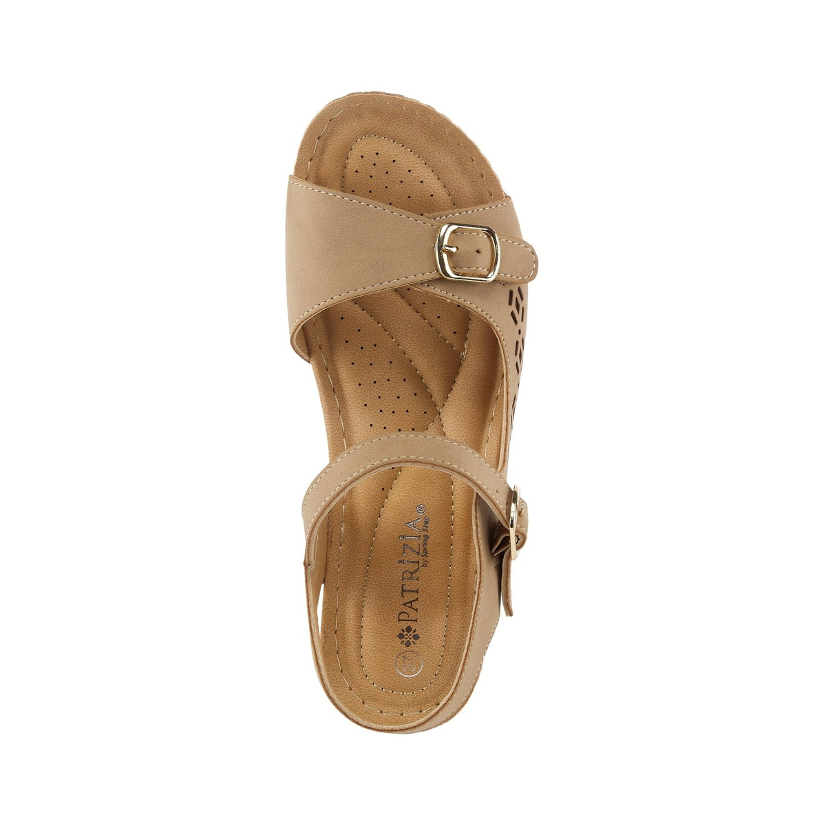 Patrizia Shantay Tan sandal, top view