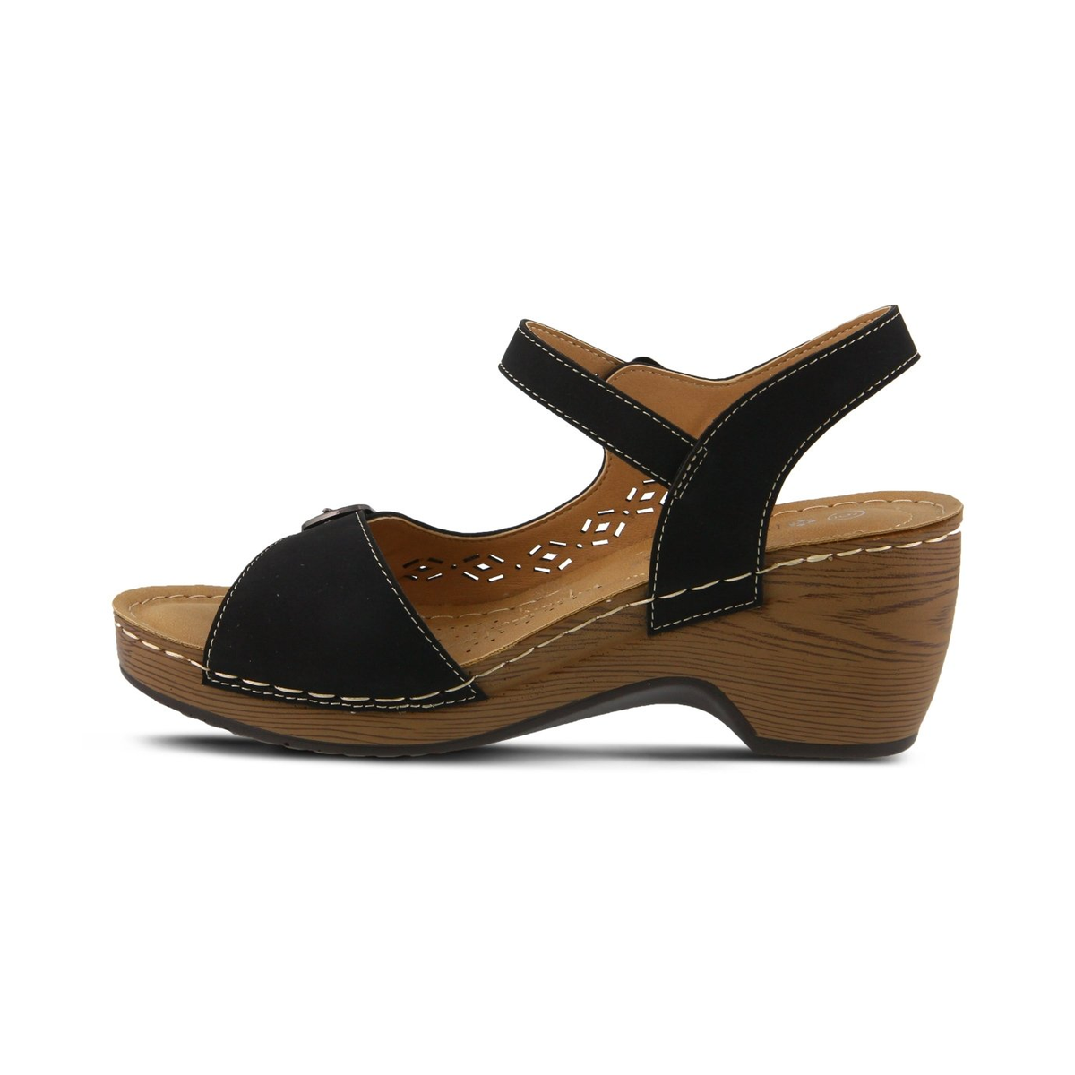 Patrizia Shantay Black sandal, opposite side view