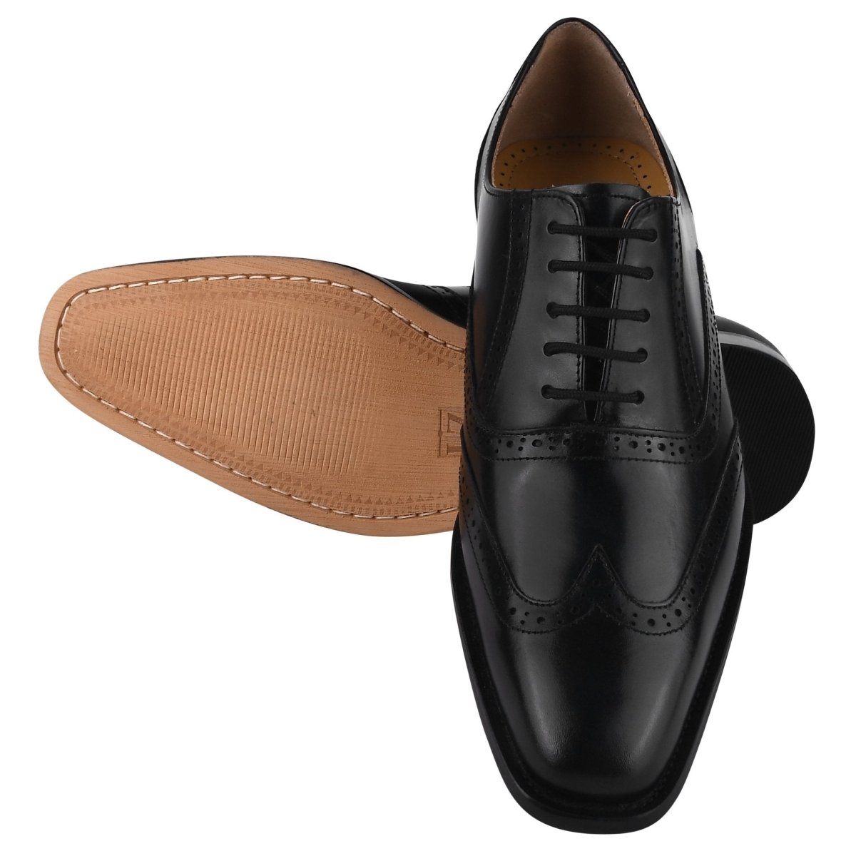 Liberty Zeno Sharon Genuine Leather Oxford Style Men's Designer Dress Shoes