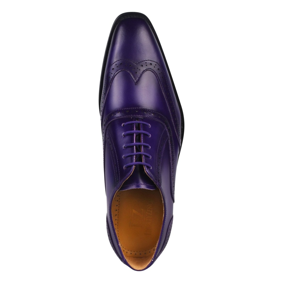 Liberty Zeno Sharon Genuine Leather Oxford Style Men's Designer Dress Shoes