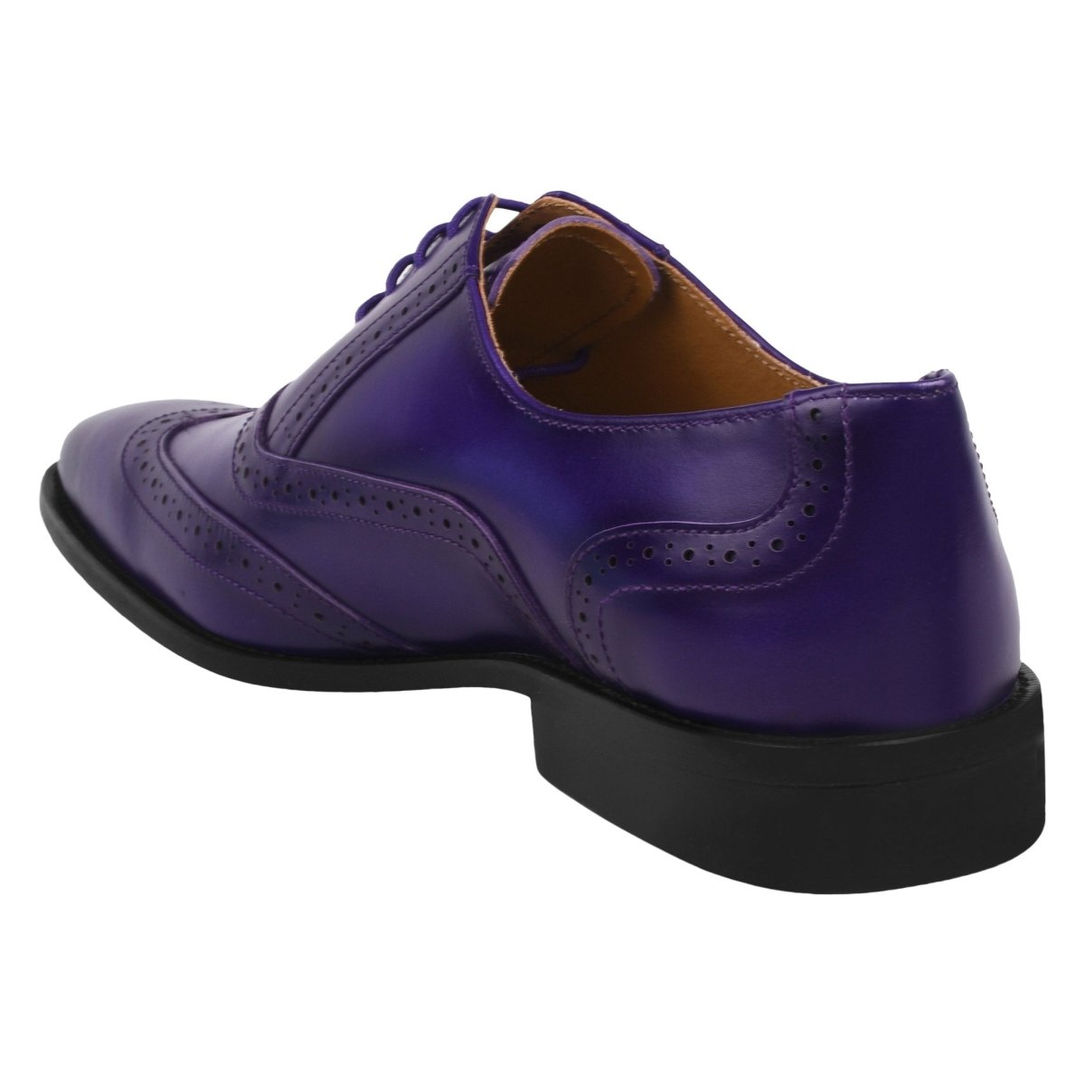 Liberty Zeno Sharon Genuine Leather Oxford Style Men's Designer Dress Shoes