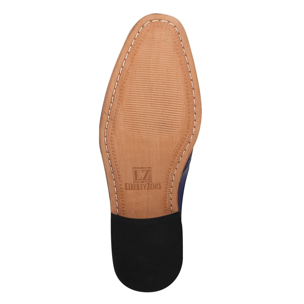 Liberty Zeno Sharon Genuine Leather Oxford Style Men's Designer Dress Shoes