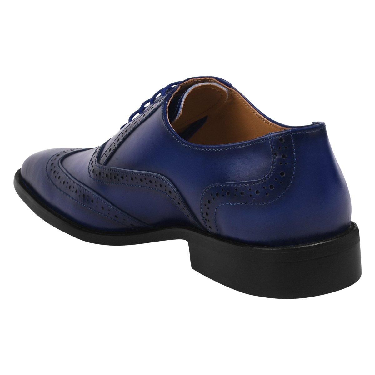Liberty Zeno Sharon Genuine Leather Oxford Style Men's Designer Dress Shoes