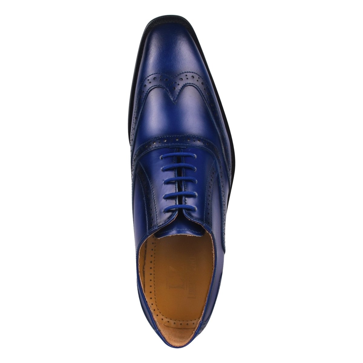 Liberty Zeno Sharon Genuine Leather Oxford Style Men's Designer Dress Shoes