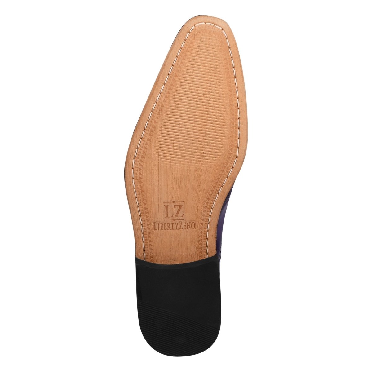Liberty Zeno Sharon Genuine Leather Oxford Style Men's Designer Dress Shoes