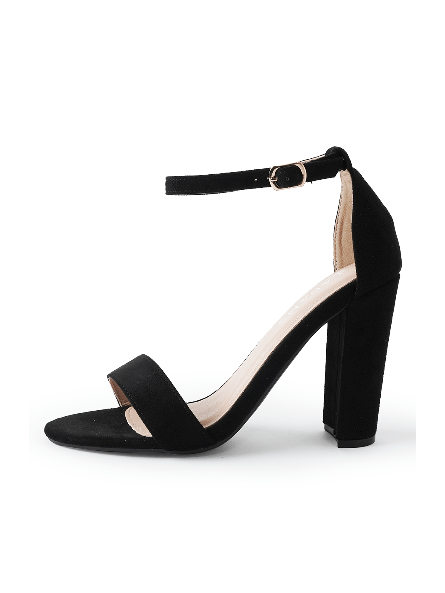 Shirley | Black Suede
