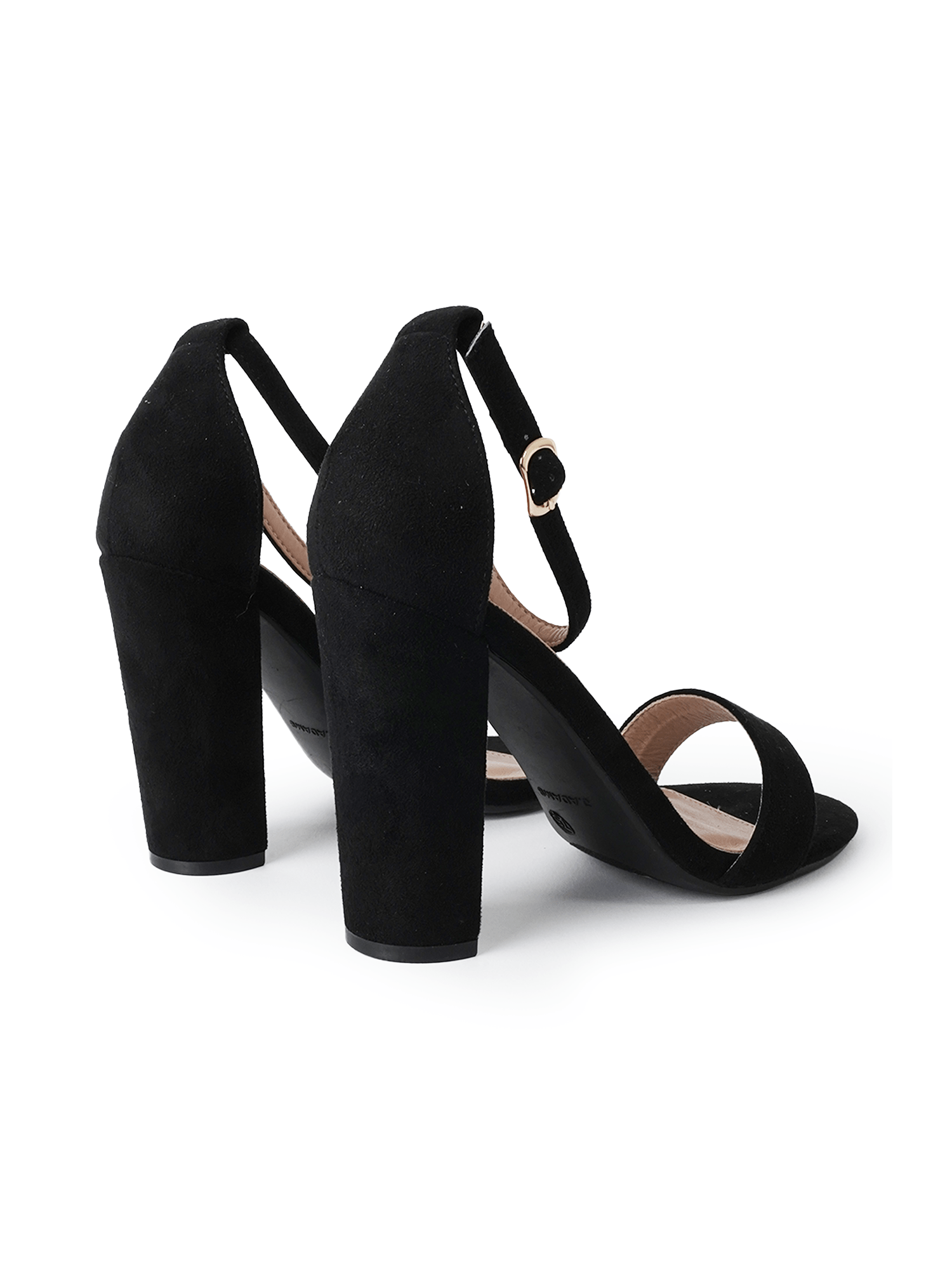 Shirley | Black Suede