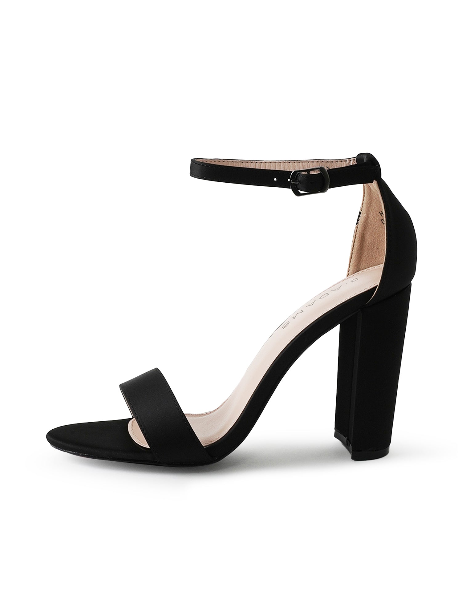 Shirley | Black Satin