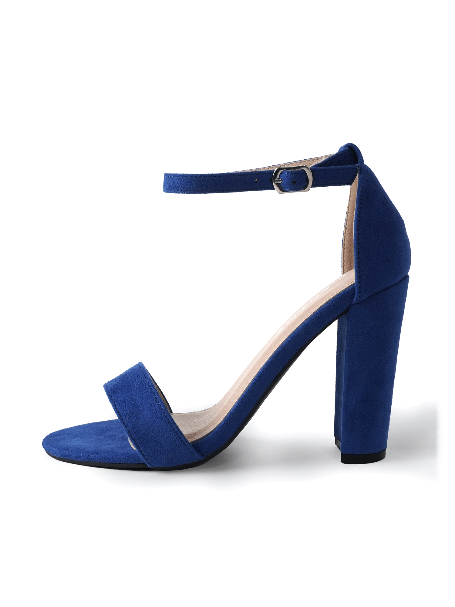 Shirley | Blue Suede