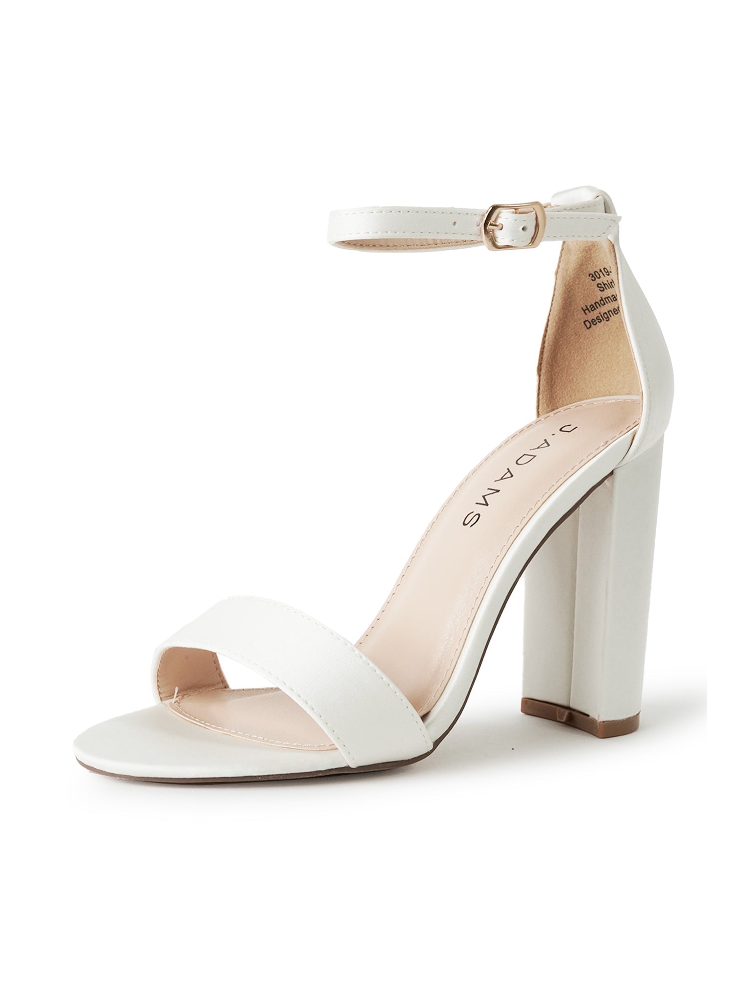 Shirley | White Satin
