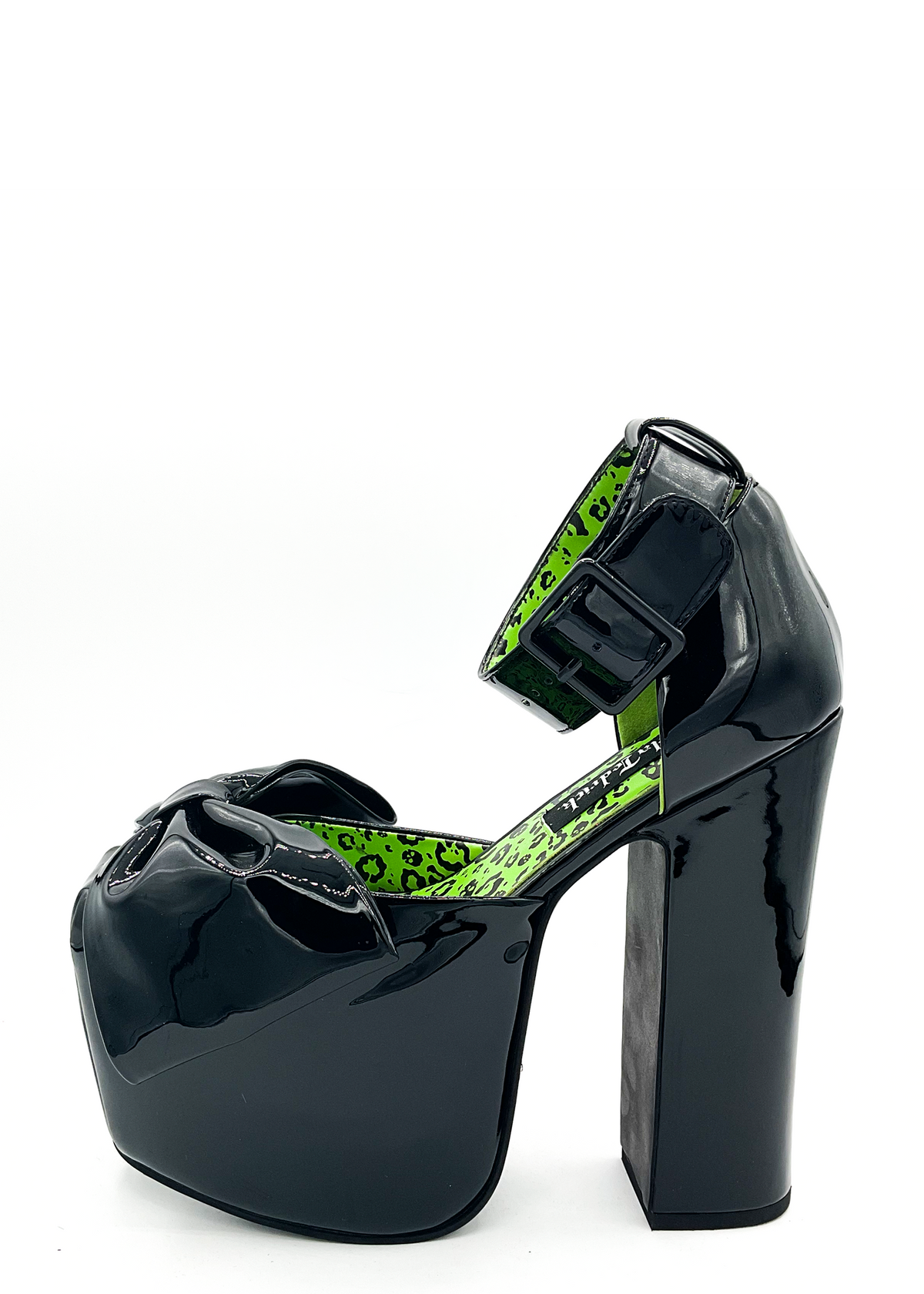 Charla Tedrick Dark Mistress Platform – side view