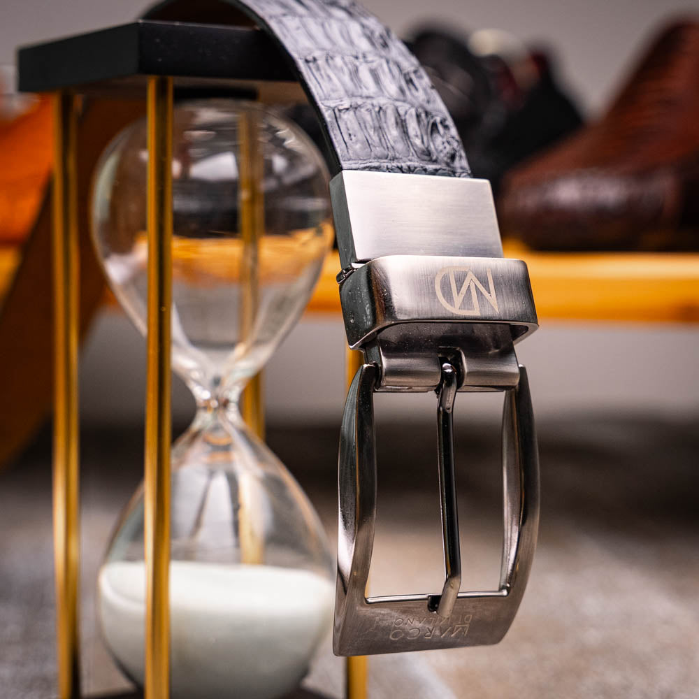 Silvio Belt Black