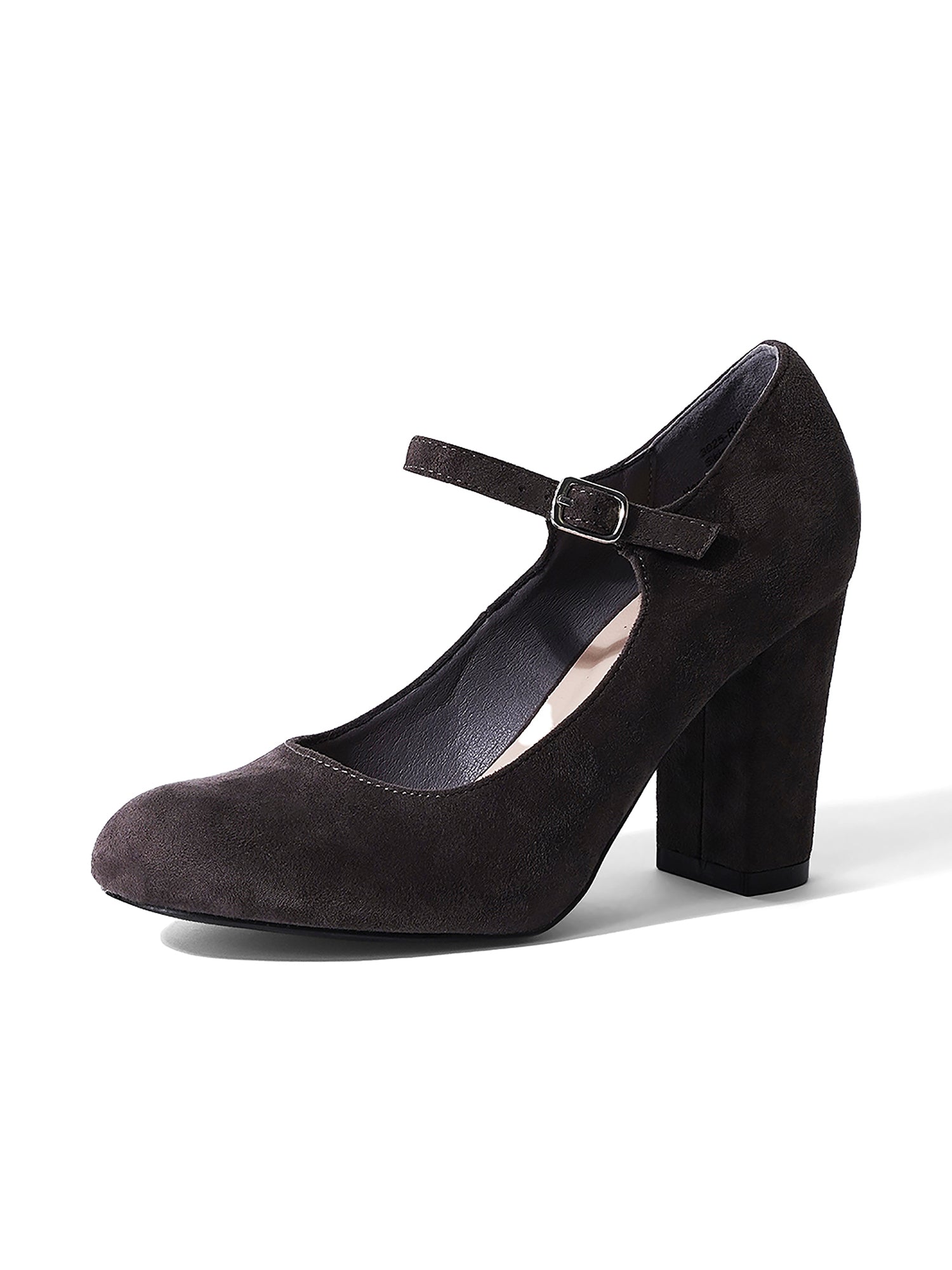 Skippy | Charcoal Suede