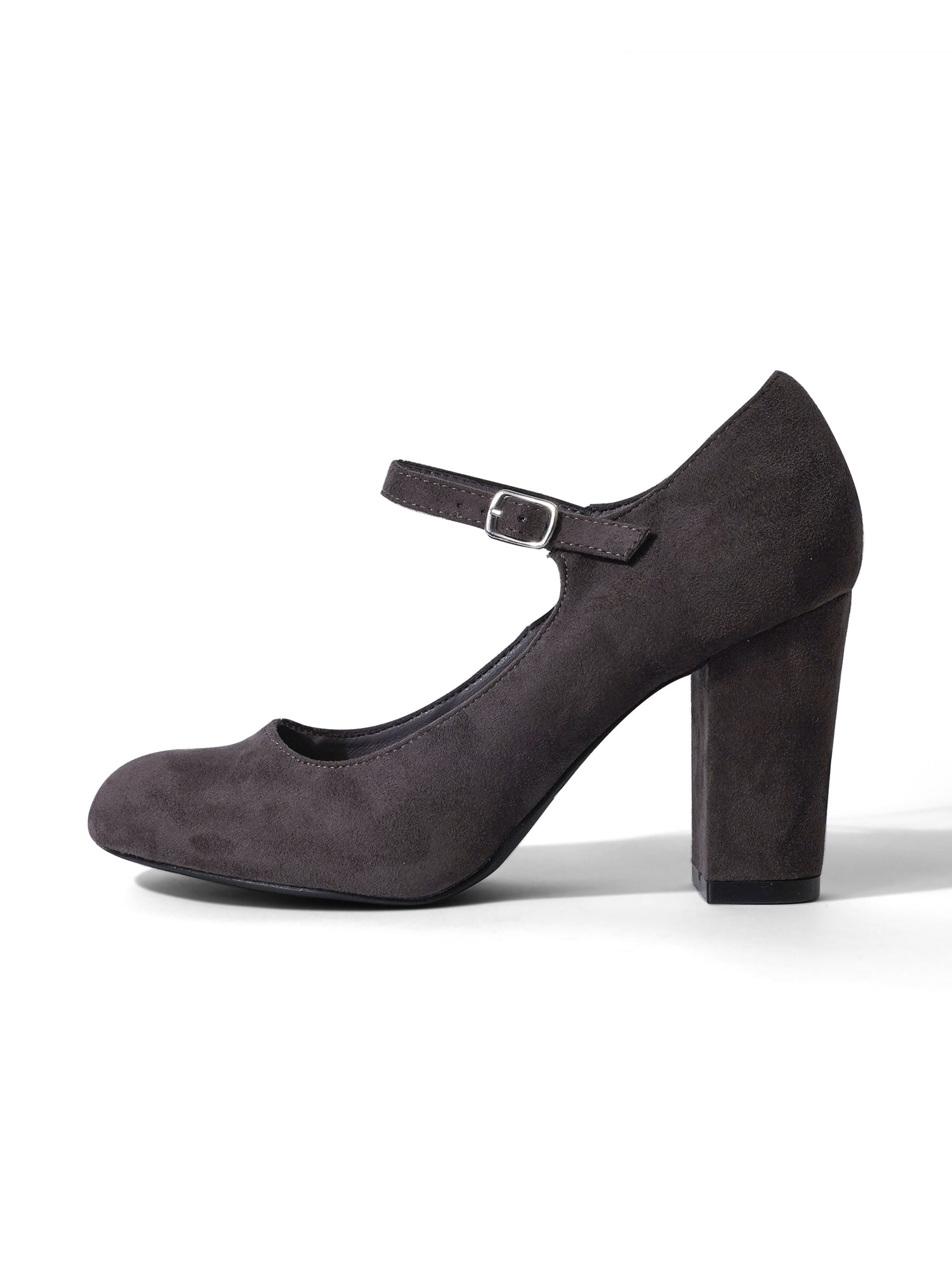 Skippy | Charcoal Suede