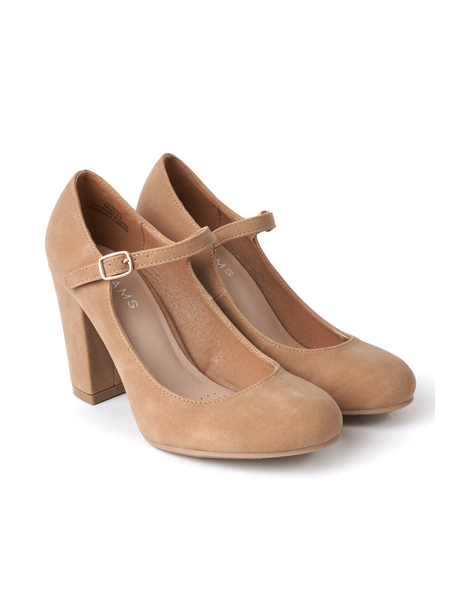 Skippy | Tan Nubuck