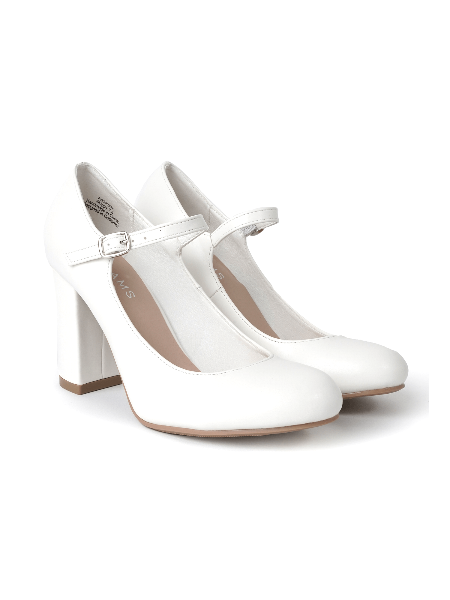 Skippy | White