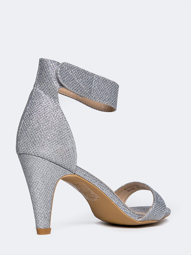 Sleek | Silver Glitter