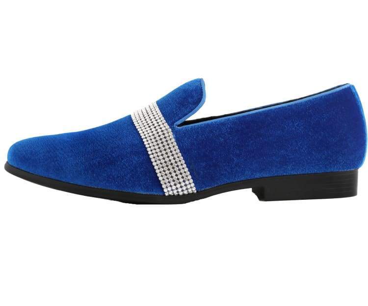 Amali Monarch Royal Slip-On Shoes — product view 2