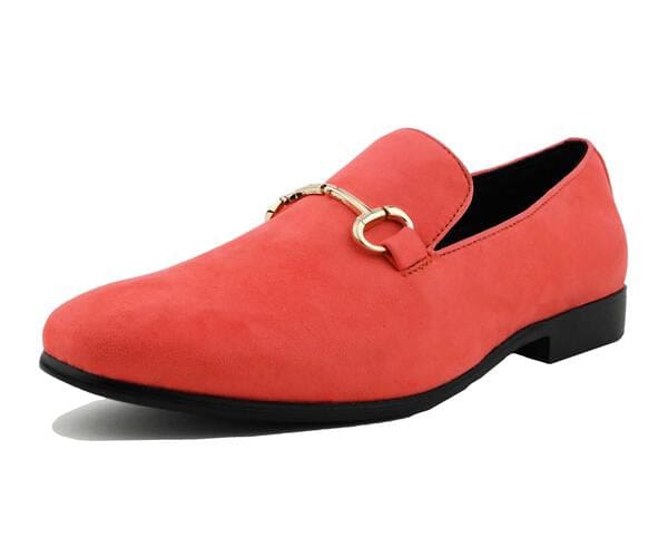 Amali Bradford Coral Slip-On Shoes — product view 1