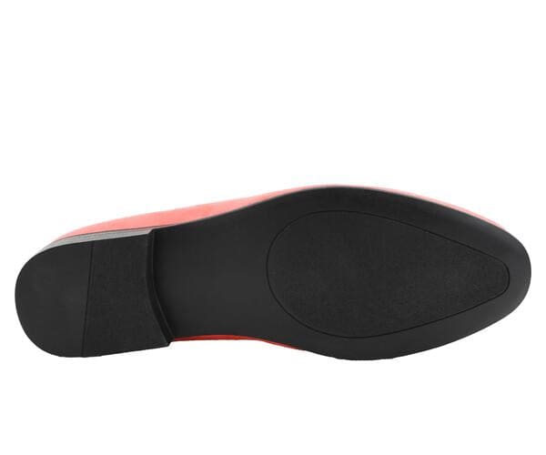 Amali Bradford Coral Slip-On Shoes — product view 5