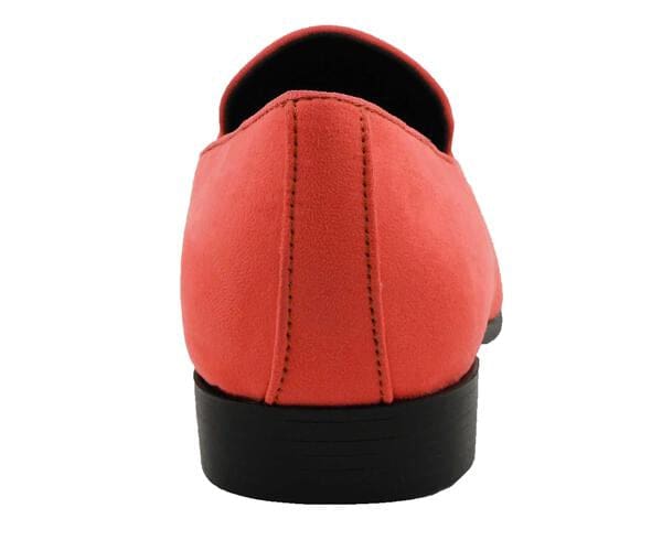 Amali Bradford Coral Slip-On Shoes — product view 4