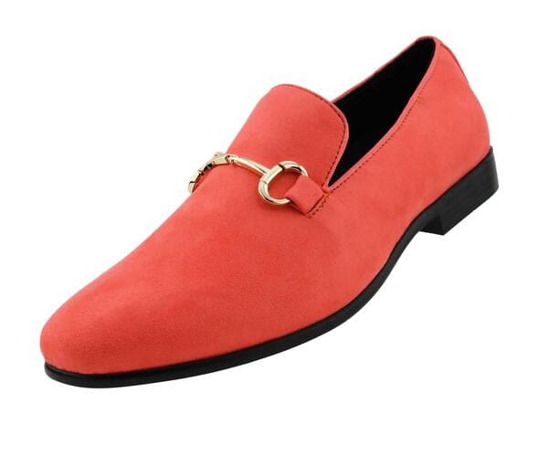 Amali Bradford Coral Slip-On Shoes — product view 2