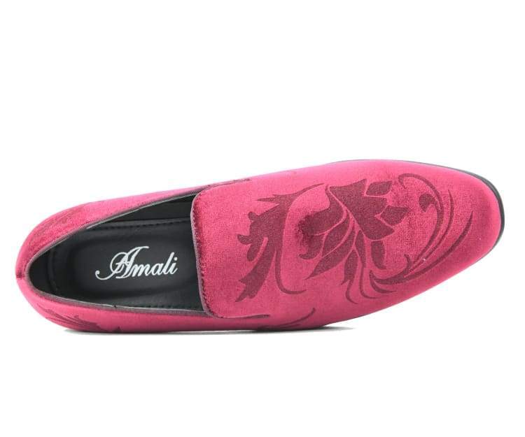 Amali Argos Burgundy Slippers — product view 3