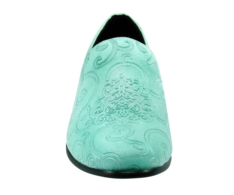 Amali Men’s Bryant Mint – Sole and Construction Detail