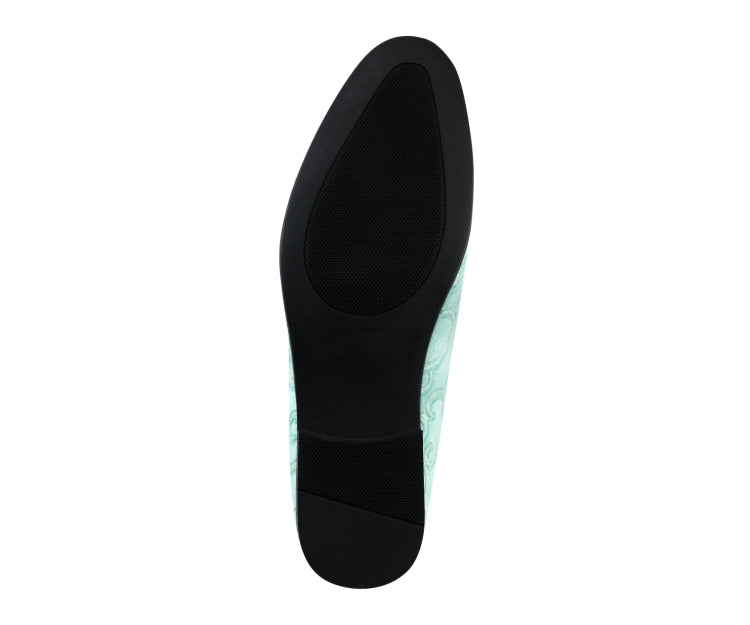 Amali Men’s Bryant Mint – Back View
