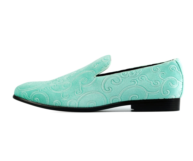 Amali Men’s Bryant Mint – Side Profile