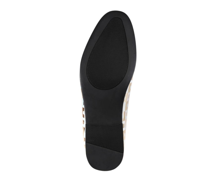 Amali Kodiak Gold Slippers — product view 6